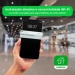Câmera Intelbras iM5 SC Full HD com Alexa, Wi-Fi e visão noturna para monitoramento externo com proteção IP67 - Imagem 8