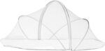Baoblaze rede capa dobrável para berço: proteção respirável e universal para bebê, fácil de instalar e ideal para casa ou viagem - Imagem 7
