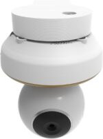 Suporte de Parede 360º para Câmera Babá Motorola Vm855: mais segurança e melhor monitoramento do bebê - Imagem 3