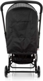 Cosco Kids Carrinho de Bebê Reverse Preto Rajado, conforto e praticidade com alça reversível e 3 posições de inclinação. - Imagem 9