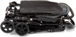 Cosco Kids Carrinho de Bebê Reverse Preto Rajado, conforto e praticidade com alça reversível e 3 posições de inclinação. - Imagem 13