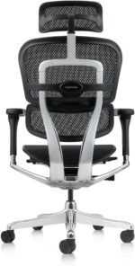 Ergohuman Elite 2: cadeira ergonômica preta com conforto superior, ajuste completo e apoio ideal para longas jornadas. - Imagem 6