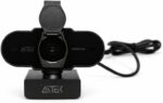 Webcam Full HD 1080p USB com microfone integrado para chamadas nítidas em PC e notebook - Imagem 4