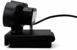 Webcam Full HD 1080p USB com microfone integrado para chamadas nítidas em PC e notebook - Imagem 5