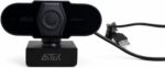 Webcam Full HD 1080p USB com microfone integrado para chamadas nítidas em PC e notebook - Imagem 6
