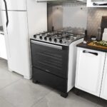 Fogão 5 Bocas Itatiaia New Dream com Tripla Chama, Acendimento Automático e forno limpa-fácil. - Imagem 4
