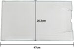 Porta Interna Freezer Vertical Brastemp BVR28 BVG24 BVE28 com encaixe ideal e reposição prática para seu eletrodoméstico. - Imagem 3