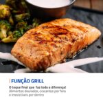 MONDIAL Forno Elétrico 52L Grand Family II: 1800W, 3 funções de aquecimento e timer de 90 min para assar com praticidade. - Imagem 4