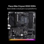 PC Gamer ITX Arena com Ryzen 5 5600X e RTX 5060: alto desempenho, gráficos avançados e pronta entrega para jogar sem limites. - Imagem 3