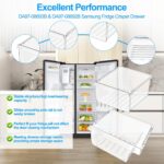 Gaveta Samsung DA97-08693B/DA97-08692B resistente, compatível com vários modelos, fácil de instalar e comprar com confiança - Imagem 3