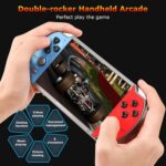 Console de videogame X7 portátil 4,3", 8GB e 1000 jogos: diversão imediata com saída para TV - Imagem 3