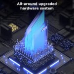 Console de videogame X7 portátil 4,3", 8GB e 1000 jogos: diversão imediata com saída para TV - Imagem 4