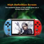 Console de videogame X7 portátil 4,3", 8GB e 1000 jogos: diversão imediata com saída para TV - Imagem 5