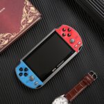 Console de videogame X7 portátil 4,3", 8GB e 1000 jogos: diversão imediata com saída para TV - Imagem 6