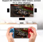 Console de videogame X7 portátil 4,3", 8GB e 1000 jogos: diversão imediata com saída para TV - Imagem 7