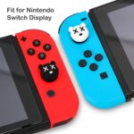 Bonés de polegar para Switch/Lite/OLED: mais conforto, precisão e proteção para seus Joy-Cons. - Imagem 3