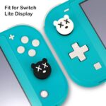 Bonés de polegar para Switch/Lite/OLED: mais conforto, precisão e proteção para seus Joy-Cons. - Imagem 4