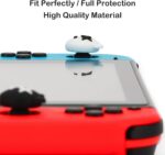 Bonés de polegar para Switch/Lite/OLED: mais conforto, precisão e proteção para seus Joy-Cons. - Imagem 5