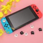 Bonés de polegar para Switch/Lite/OLED: mais conforto, precisão e proteção para seus Joy-Cons. - Imagem 6