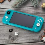 Bonés de polegar para Switch/Lite/OLED: mais conforto, precisão e proteção para seus Joy-Cons. - Imagem 7