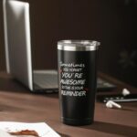 Presentes de aniversário para homens: caixa premium com copo térmico e acessórios, ideal para surpreender e agradecer com estilo - Imagem 3