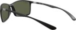 Óculos de Sol Ray-Ban Polarizado 0RB4179 601S9A Tam 62: proteção e estilo com visão reduzida de reflexos para sua compra ideal - Imagem 6