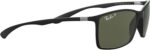 Óculos de Sol Ray-Ban Polarizado 0RB4179 601S9A Tam 62: proteção e estilo com visão reduzida de reflexos para sua compra ideal - Imagem 12