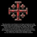 Pulseira masculina de paracord com cruz de Jerusalém, símbolo de fé e presente religioso - Imagem 6