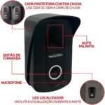 Porteiro Eletrônico PT-270 com Protetor Antivandalismo: segurança, durabilidade e fácil instalação para sua casa. - Imagem 4