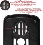 Porteiro Eletrônico PT-270 com Protetor Antivandalismo: segurança, durabilidade e fácil instalação para sua casa. - Imagem 5
