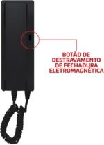 Porteiro Eletrônico PT-270 com Protetor Antivandalismo: segurança, durabilidade e fácil instalação para sua casa. - Imagem 6