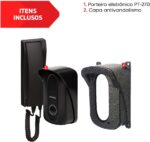 Porteiro Eletrônico PT-270 com Protetor Antivandalismo: segurança, durabilidade e fácil instalação para sua casa. - Imagem 9