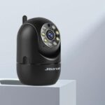 Kit 2 Câmeras ANJ.GG Wi-Fi HD 720p/1080p com visão noturna, áudio 2 vias e detecção de movimento para segurança residencial e pet - Imagem 5