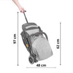 Carrinho de Bebê Dobrável Premium Bag: leve, resistente e ideal para viagens, com montagem fácil e até 22 kg. - Imagem 5