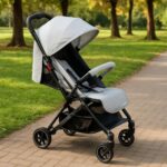 Carrinho de Bebê Dobrável Premium Bag: leve, resistente e ideal para viagens, com montagem fácil e até 22 kg. - Imagem 6