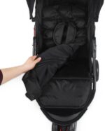 Cosco Kids Toffy: carrinho de bebê leve, moderno e confortável, com 3 rodas, inclinação múltipla e capota com visor. - Imagem 11