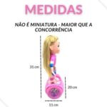 Boneca hoverboard bate e volta com luz e som para brincar com movimento, diversão e presente ideal para crianças - Imagem 3