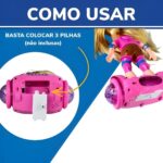 Boneca hoverboard bate e volta com luz e som para brincar com movimento, diversão e presente ideal para crianças - Imagem 6