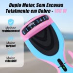 Hoverboard Elétrico 6.5" com LED: equilíbrio automático, bateria durável e diversão segura para crianças e adultos - Imagem 3