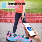 Hoverboard Elétrico 6.5" com LED: equilíbrio automático, bateria durável e diversão segura para crianças e adultos - Imagem 5