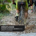 Paralama de Bicicleta Universal dianteiro e traseiro: proteção contra lama e água com ajuste fácil e plástico resistente para sua bike. - Imagem 5
