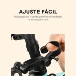 Paralama de Bicicleta Universal dianteiro e traseiro: proteção contra lama e água com ajuste fácil e plástico resistente para sua bike. - Imagem 6
