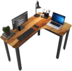 Mesa Gamer em L 120cm Circuit Preto: aproveite melhor o espaço, ganhe organização e conforto para home office ou setup gamer. - Imagem 5