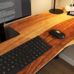 Mesa Gamer em L 120cm Circuit Preto: aproveite melhor o espaço, ganhe organização e conforto para home office ou setup gamer. - Imagem 6