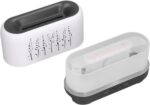 Umidificador automático Grcfumo 200ml, umidificador de névoa silenciosa com copo de medição, umidificador de névoa fria de chama oca para um sono confortável (White) - Imagem 9