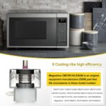 Magnetron OM75P(10) ESGN WB27X10017 compatível GE Samsung, OEM testado e substituição direta segura - Imagem 3