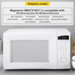 Magnetron OM75P(10) ESGN WB27X10017 compatível GE Samsung, OEM testado e substituição direta segura - Imagem 5