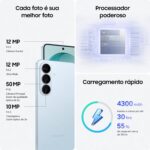 Samsung Galaxy S26 5G 256GB: desempenho, câmera tripla de 50MP e tela 6.3" para comprar agora - Imagem 4