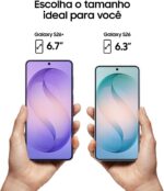 Samsung Galaxy S26 5G 256GB: desempenho, câmera tripla de 50MP e tela 6.3" para comprar agora - Imagem 6