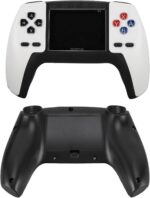 Gamepad portátil retrô com tela, recarregável e cabo AV para TV: jogos clássicos em qualquer lugar. - Imagem 5